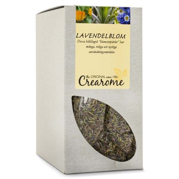 Crearome Lavendelblommor, 100 g