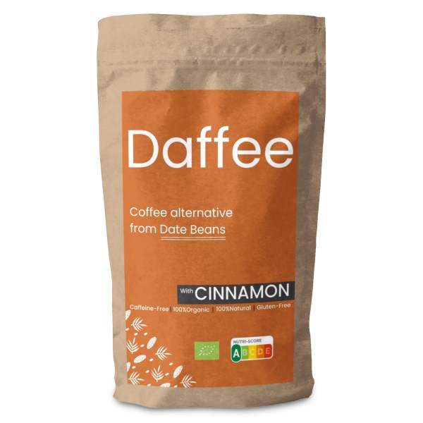 Daffee Koffeinfritt Dadelkaffe, Kanel, 250 g