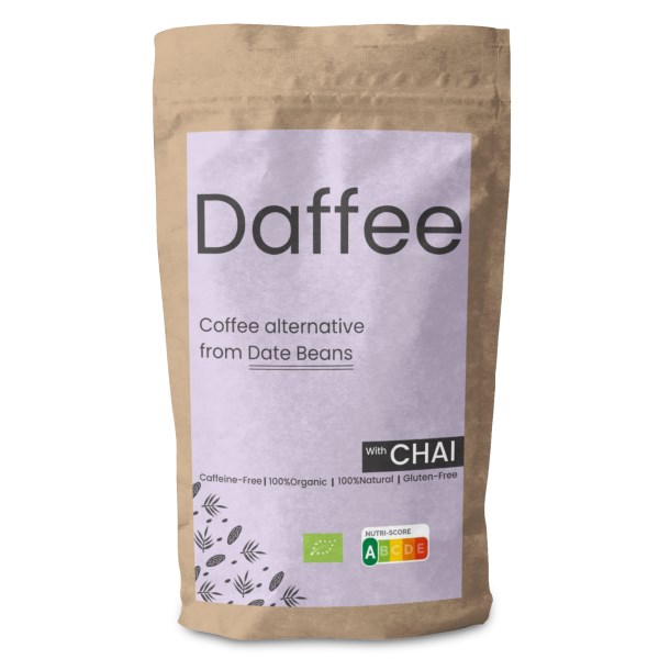 Daffee Koffeinfritt Dadelkaffe, Chai, 250 g