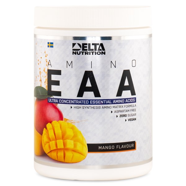 Delta Nutrition EAA Amino, Mango, 400 g