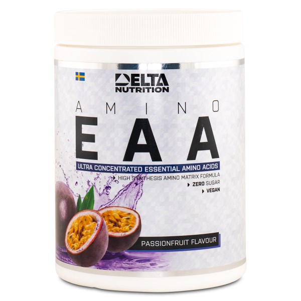 Delta Nutrition EAA Amino, Passion Fruit, 400 g