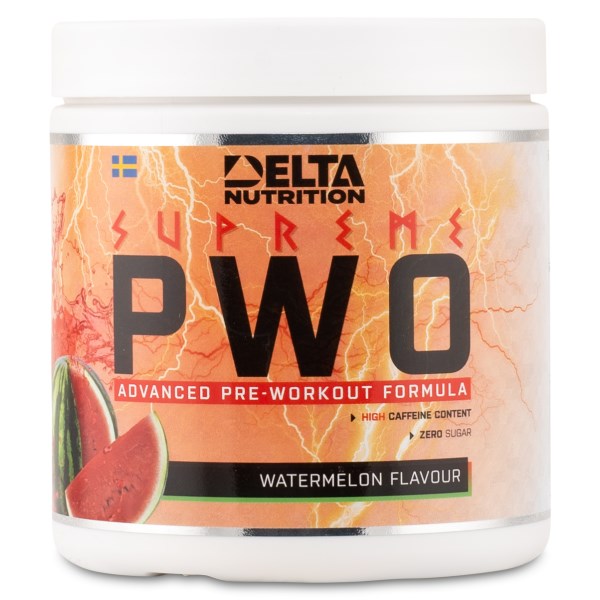 Delta Nutrition Supreme PWO, Watermelon, 300 g