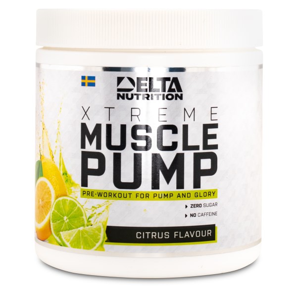 Delta Nutrition Xtreme Muscle Pump, Citrus, 300 g