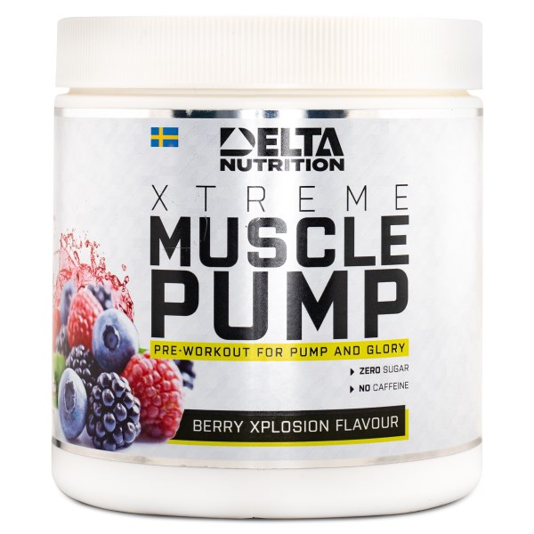 Delta Nutrition Xtreme Muscle Pump, Berry, 300 g