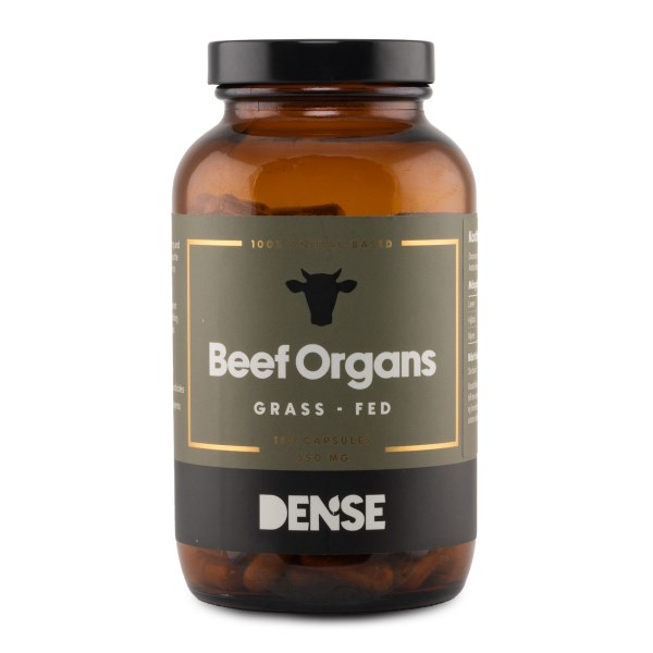 Dense Beef Organs, 180 kaps