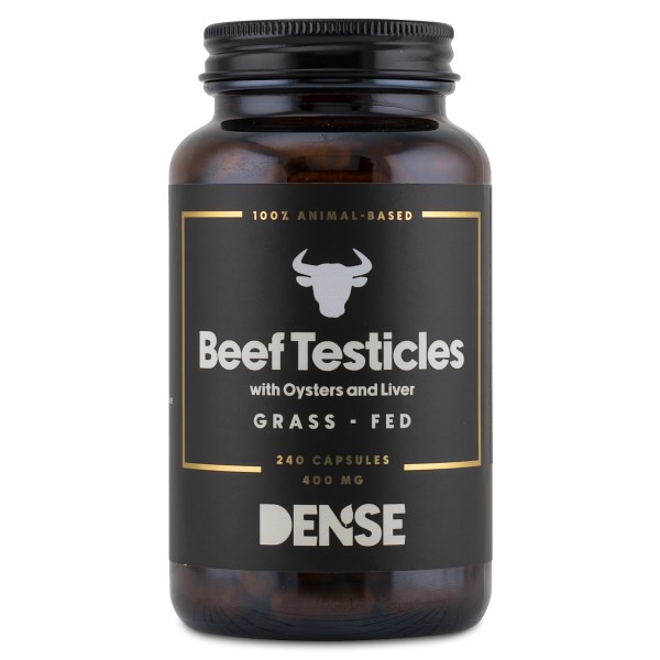 Dense Beef Testicles Oyster + Liver, 240 kaps