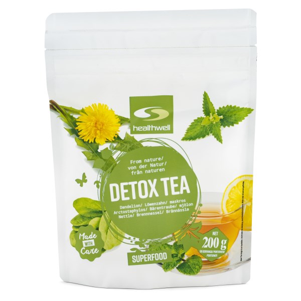 Healthwell Detox Te, 200 g