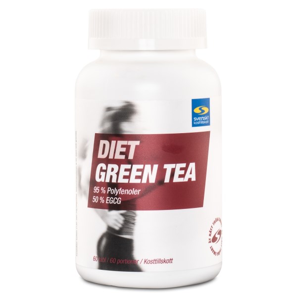 Diet Green Tea, 60 tabl