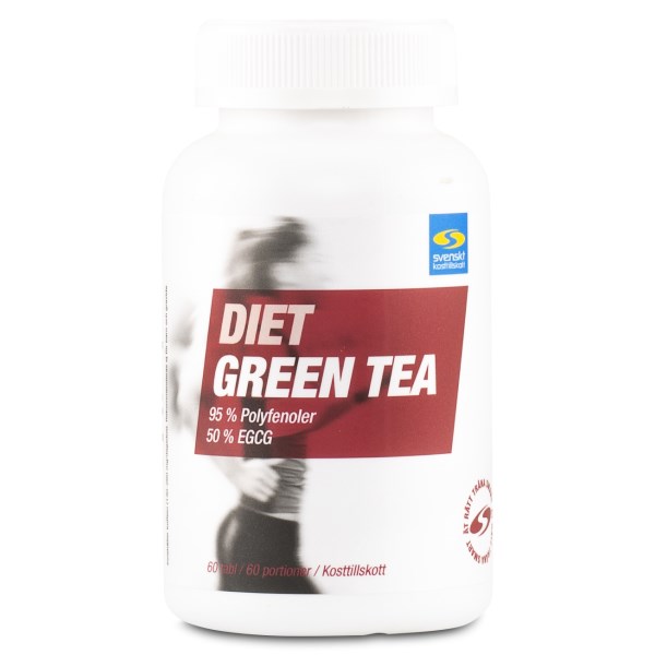 Diet Green Tea, 60 tabl