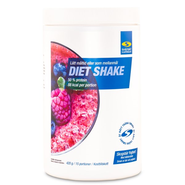 Diet Shake, Skogsbär Yoghurt, 420 g