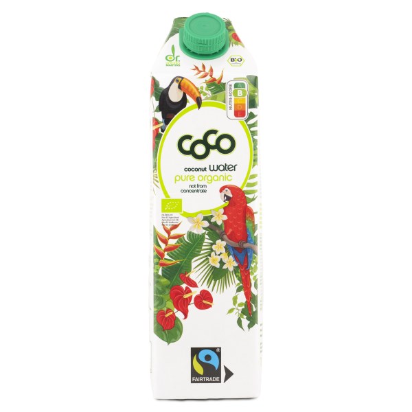 Dr. Antonio Martins Coco Kokosvatten Eko & Fair, 1 L