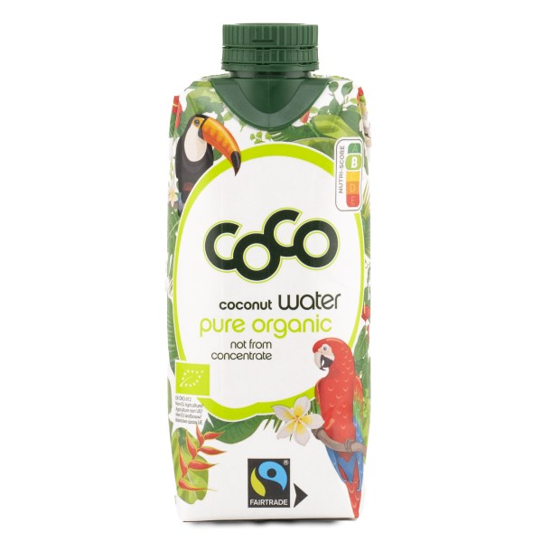 Dr. Antonio Martins Coco Kokosvatten Eko & Fair, 330 ml