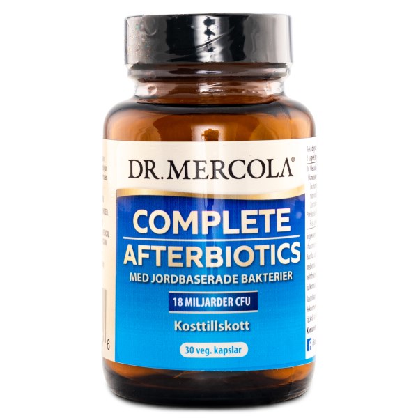 Dr Mercola Complete Afterbiotics, 30 kaps