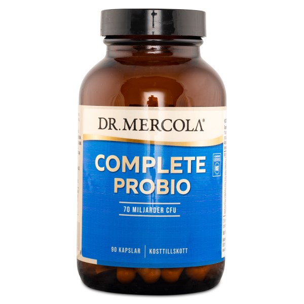 Dr Mercola Complete Probio, 90 kaps