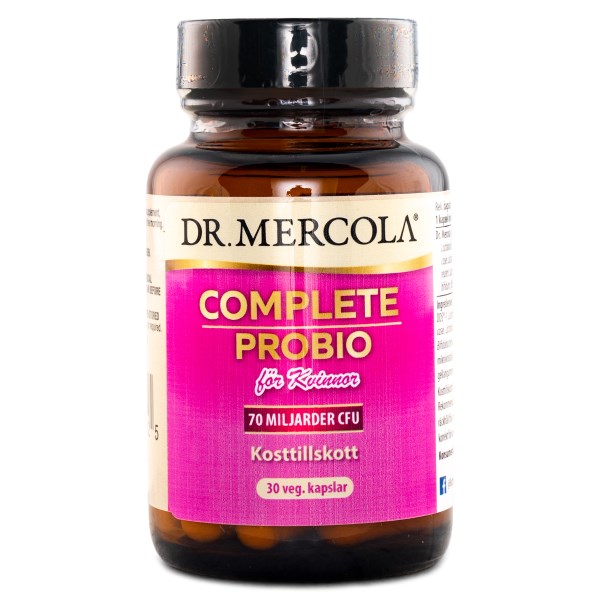 Dr Mercola Complete Probio for Women, 30 kaps