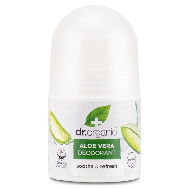 Dr Organic Aloe Vera Deodorant, 50 ml