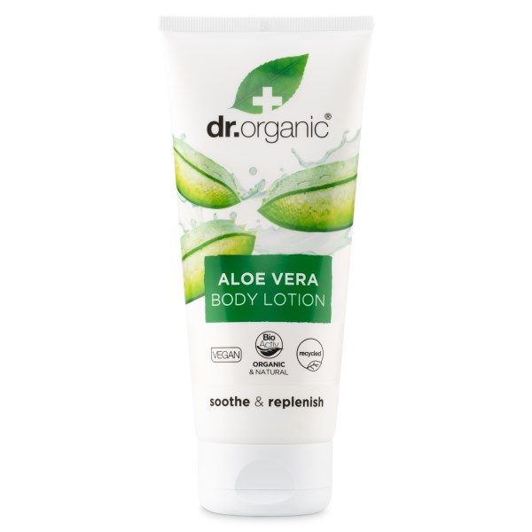 Dr Organic Aloe Vera Hudlotion, 200 ml