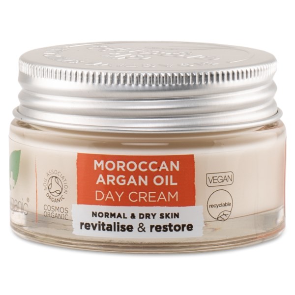 Dr Organic Arganolja Dagkräm, 50 ml