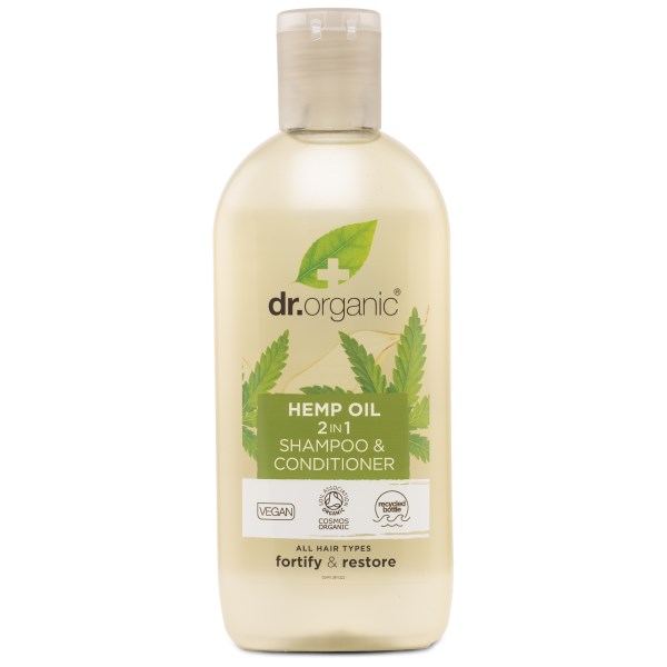 Dr Organic Hampaolja Shampoo & Conditioner, 265 ml