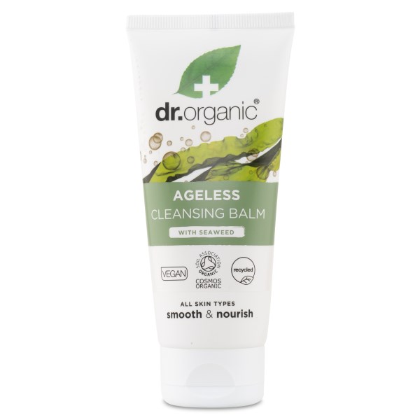 Dr Organic Seaweed Ageless Cleansing Balm, 100 ml