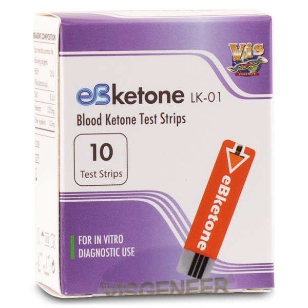 eBketone Teststickor 10 st, 1 st