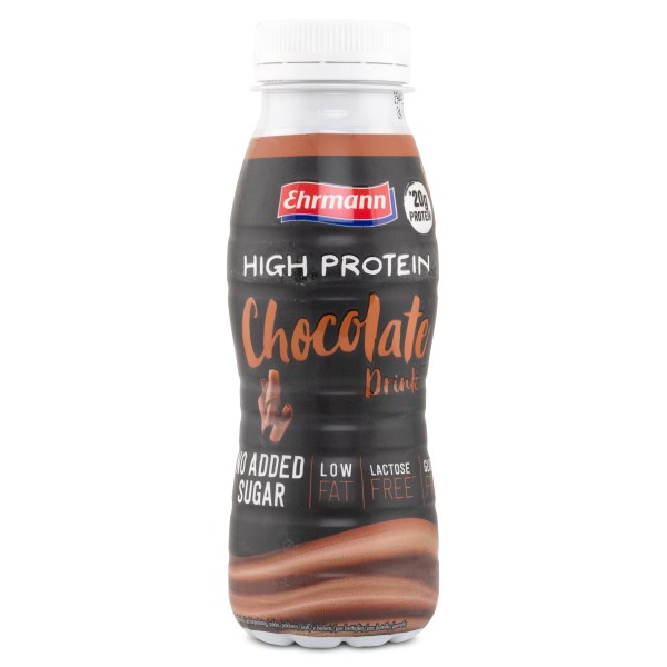 Ehrmann High Protein Drink, Chocolate, 250 ml