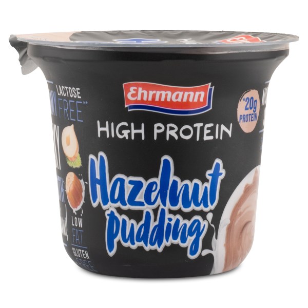 Ehrmann High Protein Pudding, Hazelnut, 200 g