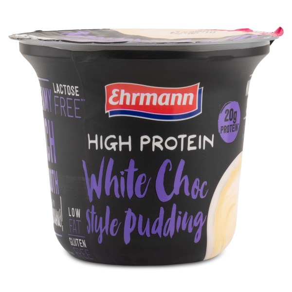 Ehrmann High Protein Pudding, White Chocolate, 200 g