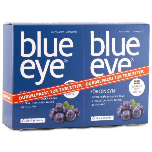 Elexir Pharma Blue Eye, 128 tabl