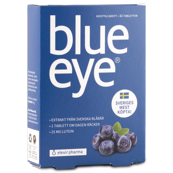 Elexir Pharma Blue Eye, 32 tabl