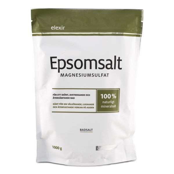 Elexir Pharma Epsomsalt, 1000 g