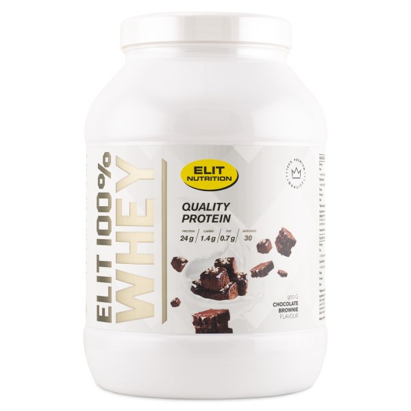 ELIT 100% Whey, Chocolate Brownie, 900 g