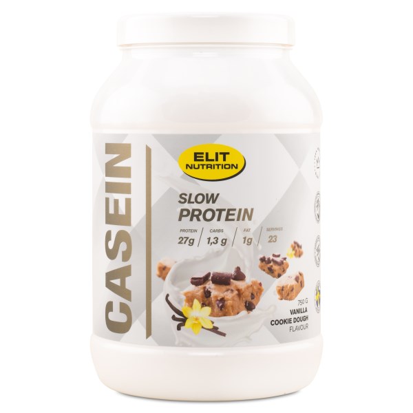 ELIT Casein, Vanilla Cookie Dough, 750 g