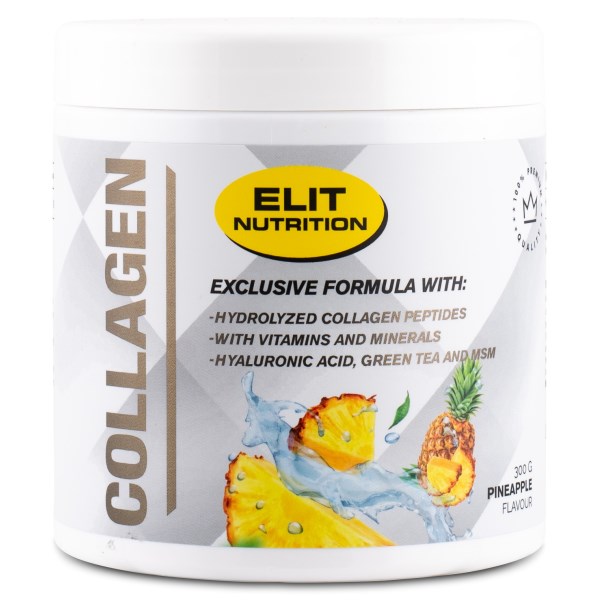 ELIT Collagen Powder, Pineapple, 300 g