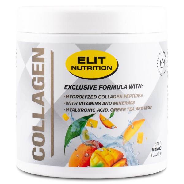 ELIT Collagen Powder, Mango, 300 g