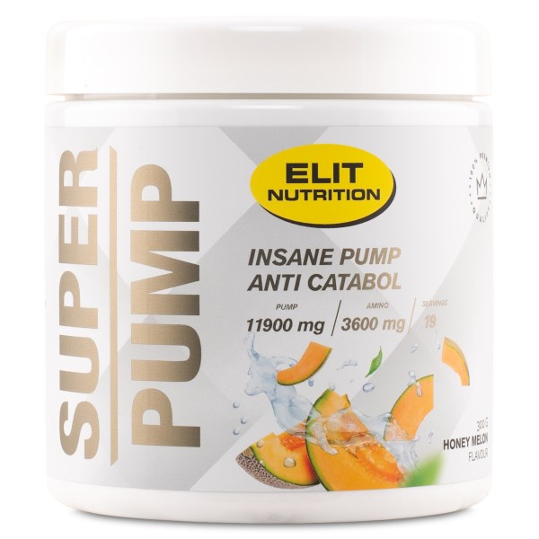 ELIT Super Pump, Honey Melon, 300 g