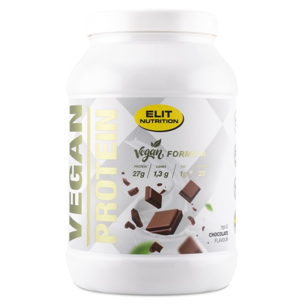 ELIT Vegan Protein Laktosfri, Chocolate, 750 g