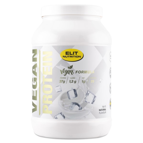 ELIT Vegan Protein Laktosfri, Naturell, 750 g