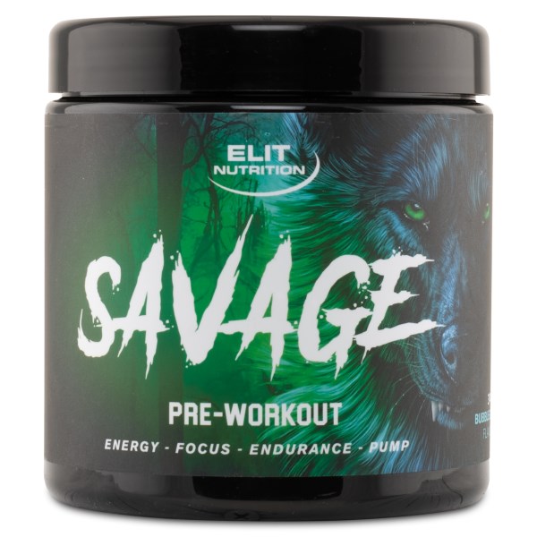 ELITE Savage PWO, Bubblegum, 300 g