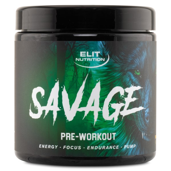 ELITE Savage PWO, Tropical, 300 g