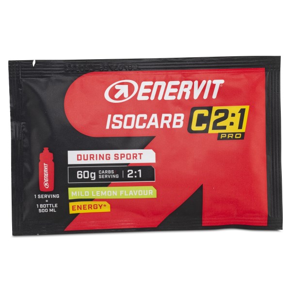 Enervit Isocarb C2:1 Singel, 65 g