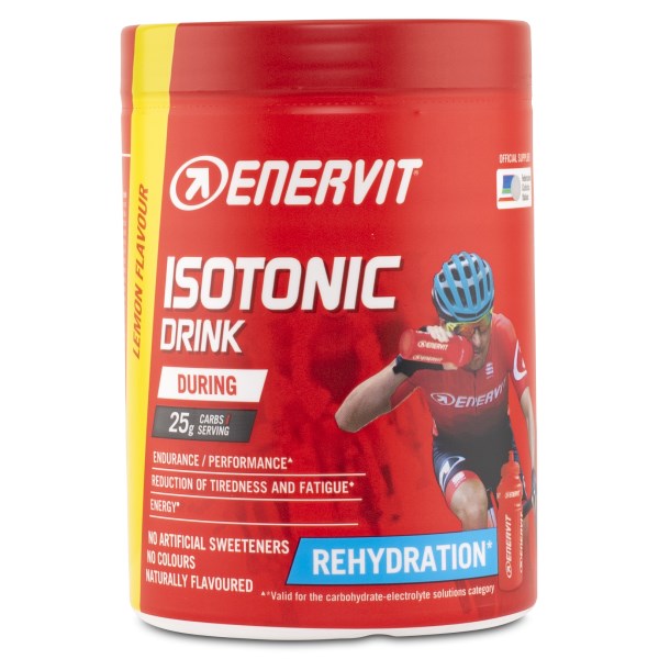 Enervit Isotonic Drink, Citron, 420 g