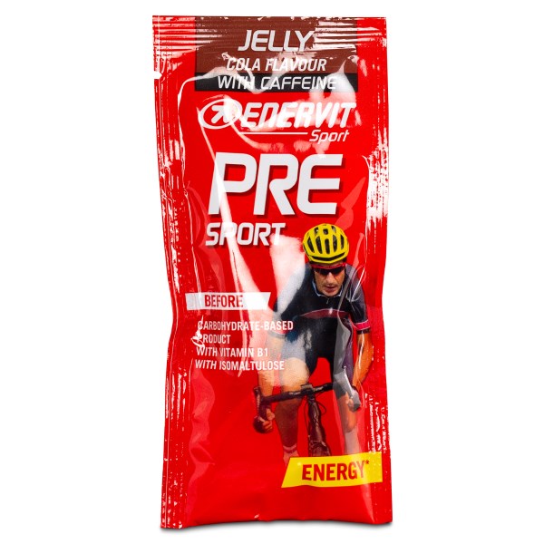 Enervit Pre Sport Caffeine, Cola, 45 g