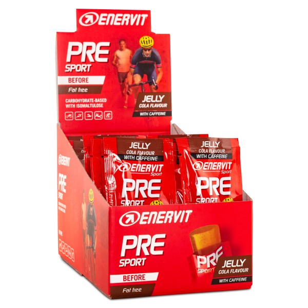 Enervit Pre Sport Caffeine, Cola, 20-pack