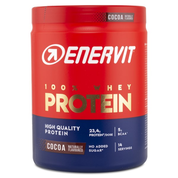 Enervit Sport 100% Whey, Cocoa, 420 g