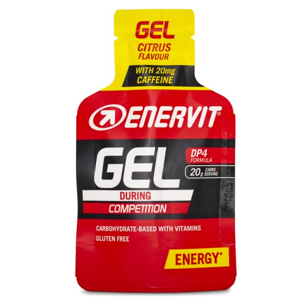 Enervit Sport Caffeine Gel, Citron, 25 ml