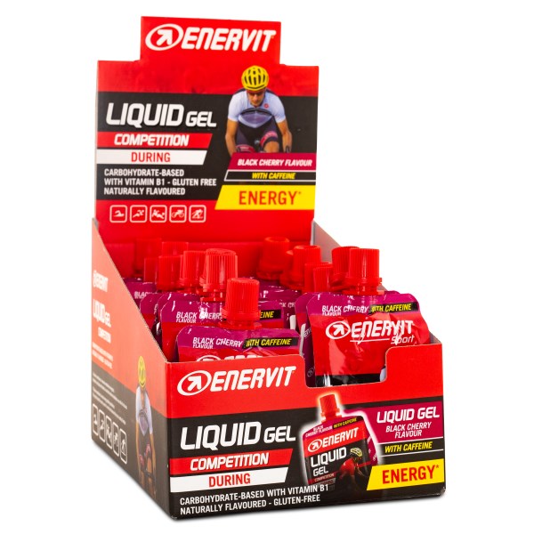 Enervit Sport Competition Liquid, Cherry, 18-pack