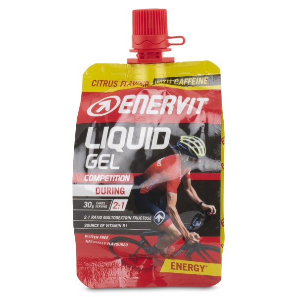 Enervit Sport Competition Liquid, Citrus, 60 ml