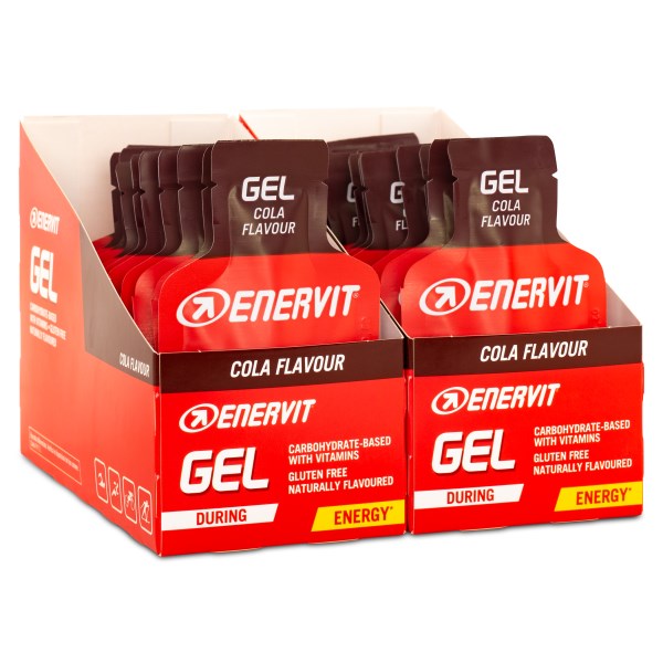 Enervit Sport Gel, Cola, 24-pack