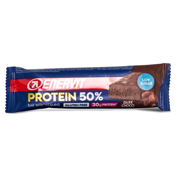 Enervit Sport Protein Bar, Dark chocolate, 1 st